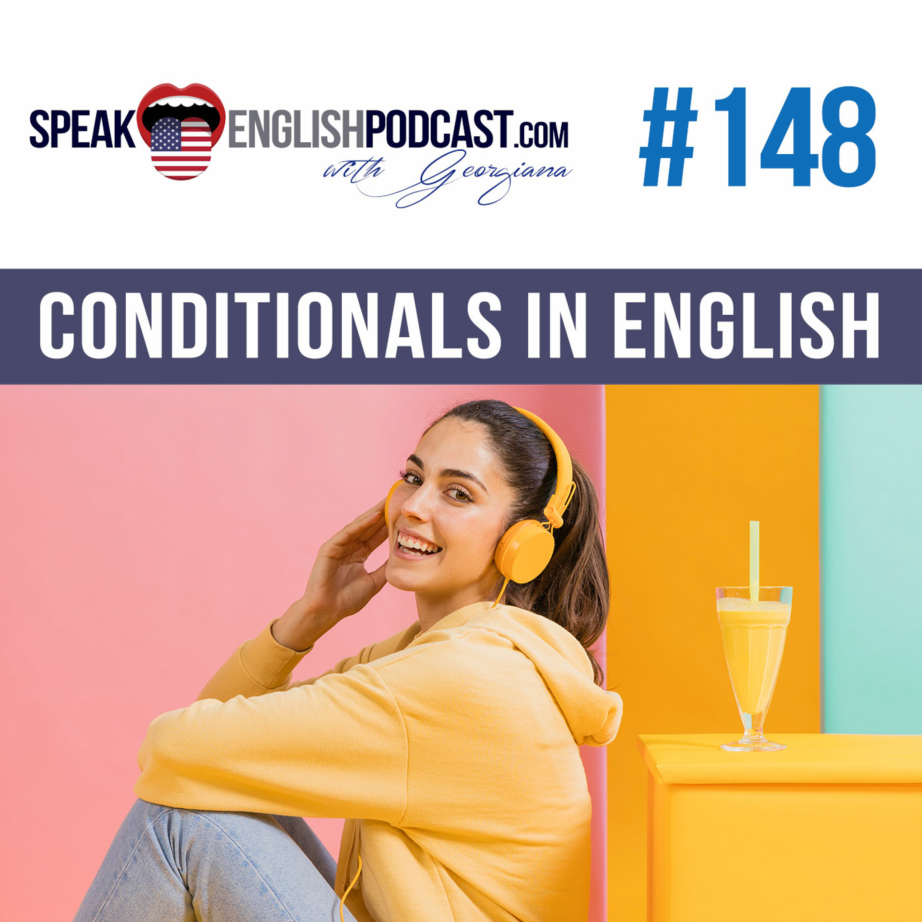 #148 Conditionals in English episode artwork