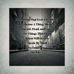 SPEAK MY MIND