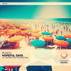 Runos - Hopeful Days (Original Mix) [ESH335]