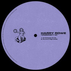 Premiere : Harry Rowe - Runners High (ELEUTHERIA003)