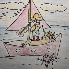 Un bateau sur l'eau