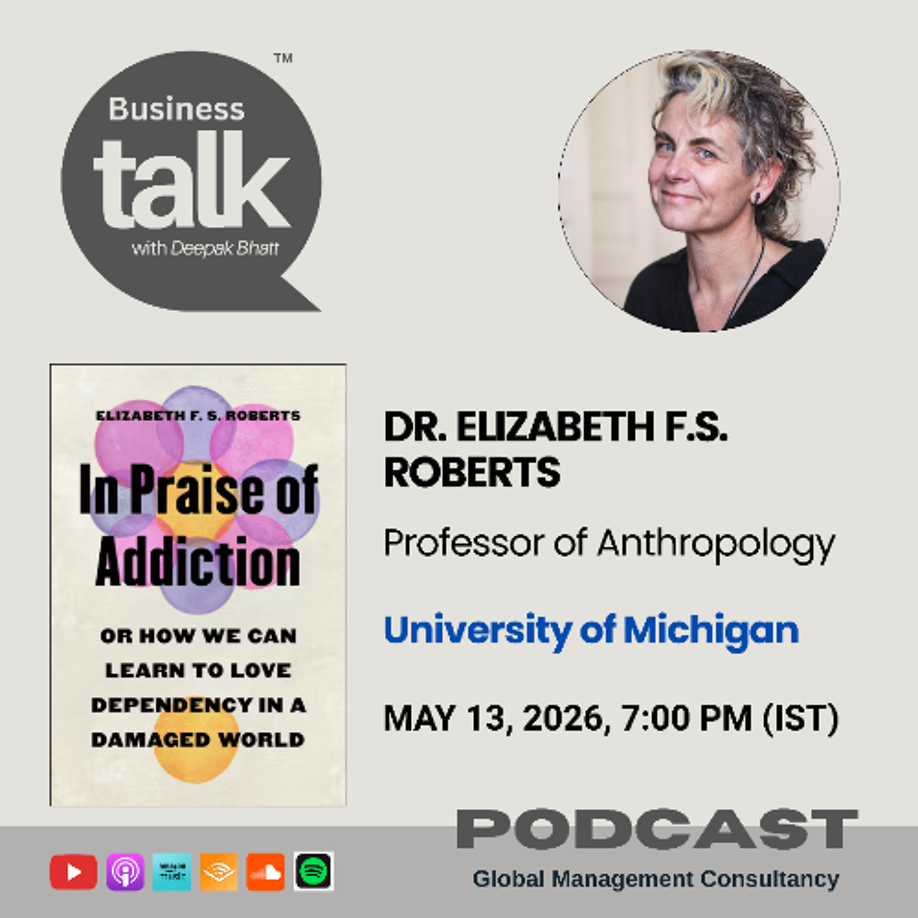 What If Addiction Is Actually Good for You? | Dr. Elizabeth Roberts episode artwork