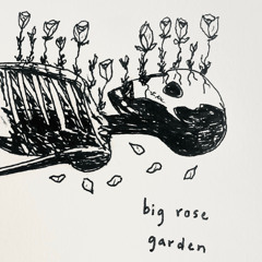 big rose garden