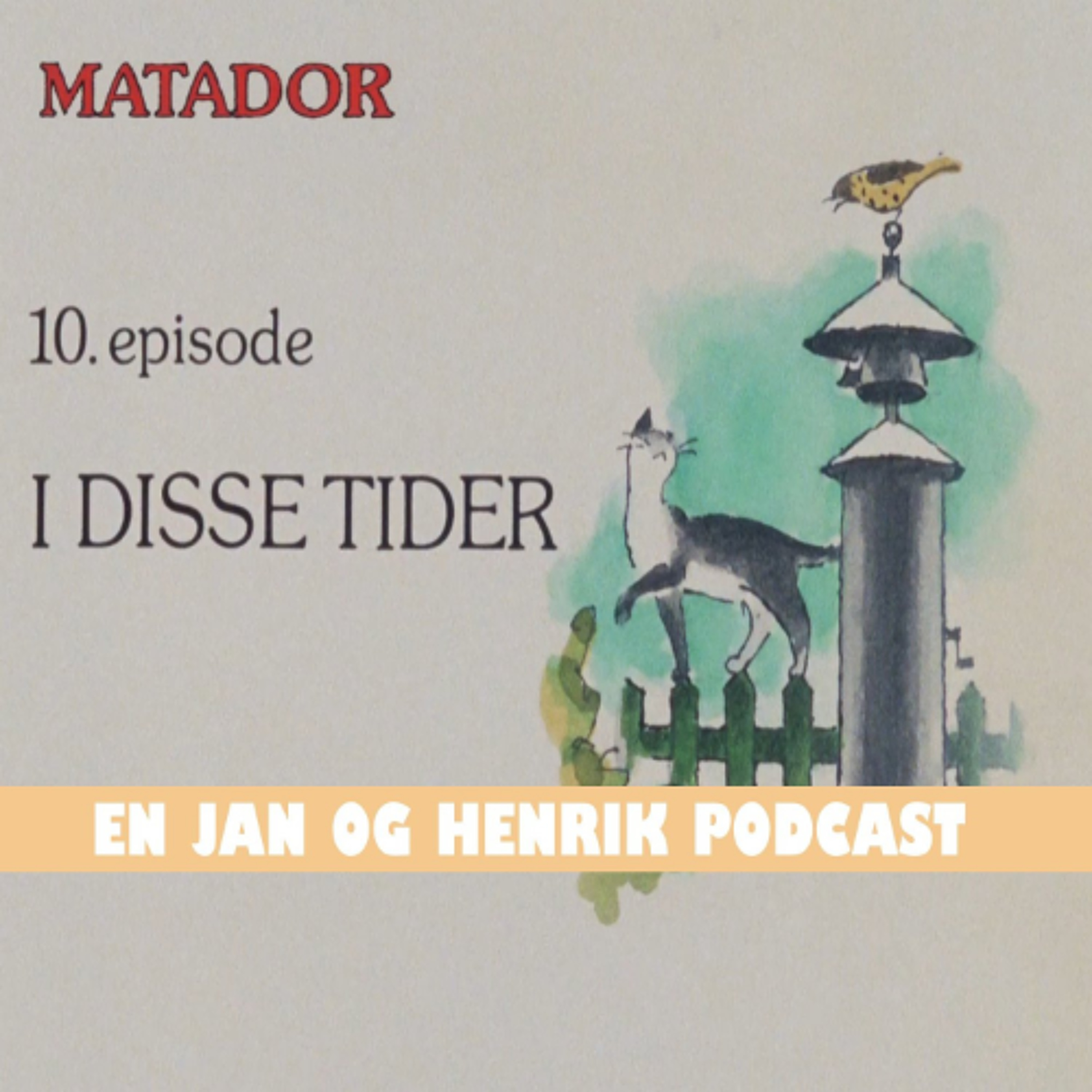 Matador E10 (1979) - En Jan og Henrik Podcast