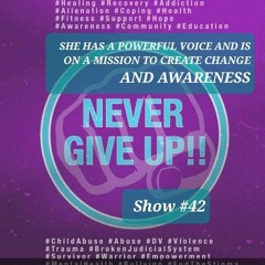 She Has A Powerful Voice And Is On A Mission To Create Change And Awareness!