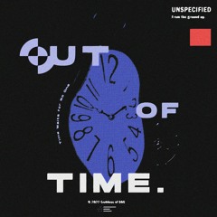 out of time.
