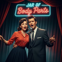 JAR OF BODY PARTS