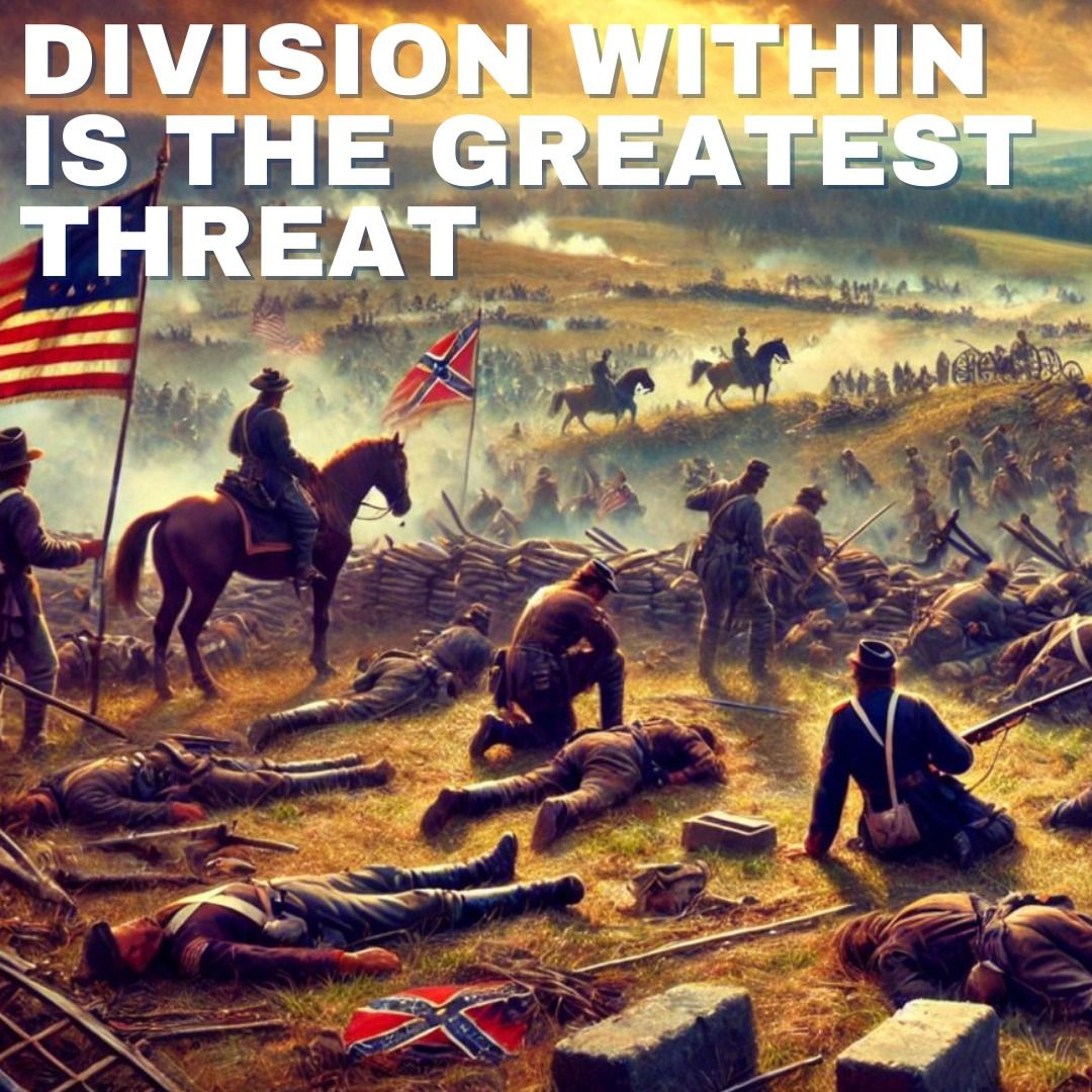 KORACH - DIVISION WITHIN IS THE GREATEST THREAT episode artwork