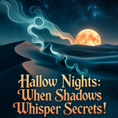 Night’s embrace, time’s soft trace