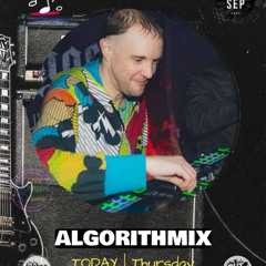 Tune Hoppers Algorithmix DnB 4th Sept 2025 Fibbers Basement