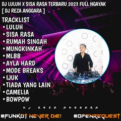 DJ LULUH X SISA RASA  TERBARU 2023 [ DJ REZA ANGGARA ]