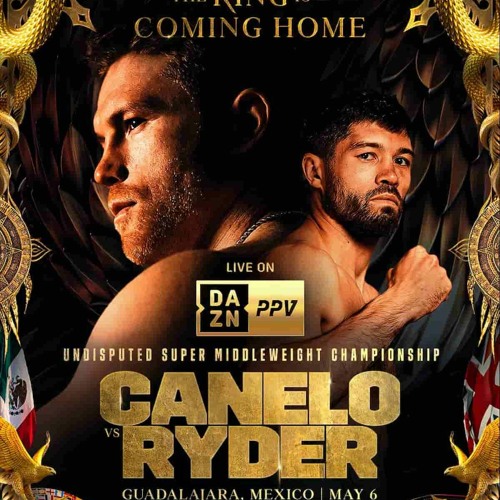 Stream LIVE Canelo vs Ryder Fight Tv FREE Coverage by Canelo vs