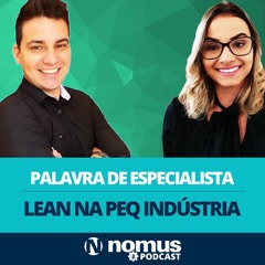 Palavra de especialista #4 - Lean Manufacturing na pequena indústria