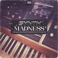 Synth Madness: Analog processed samples from the Moog One (Demo)