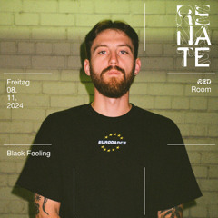 Black Feeling at Renate, November 8th 2024