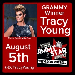 Bruce Thomas @ReelBruceThomas / Grammy Winner DJ Tracy Young @DJTracyYoung