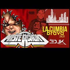La Cumbia Brava 2k21|EDLK| Sonido Misterchoki & Sonido Master A.H.