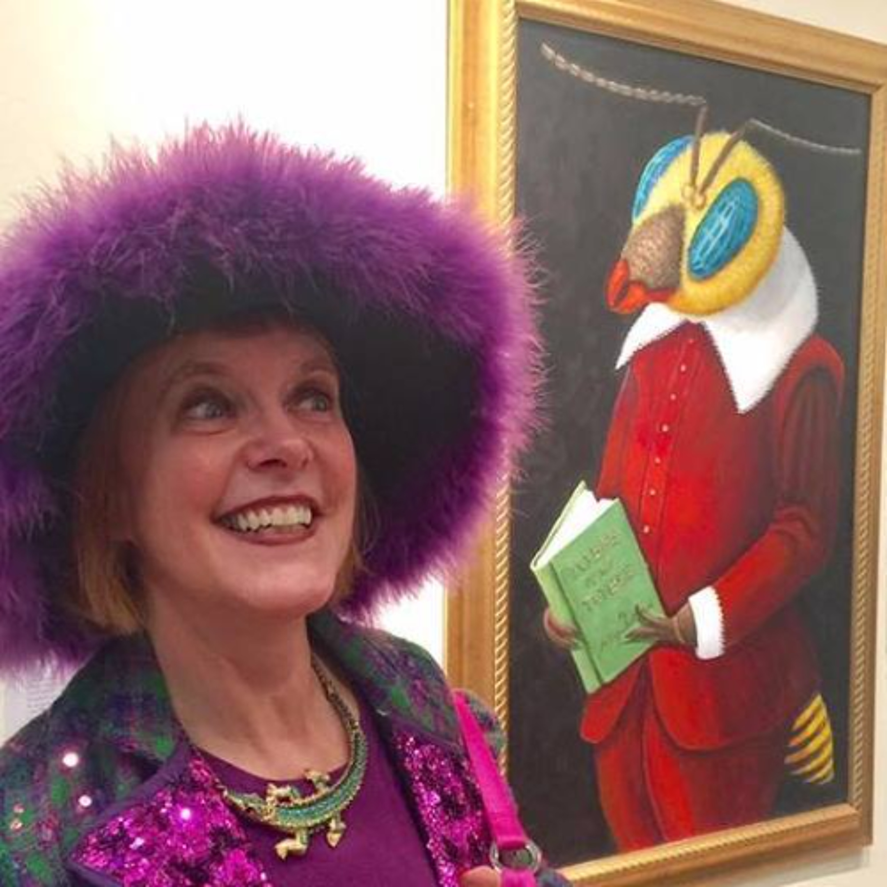 cover of episode Kelly Lyles - Who knew art could be so much fun