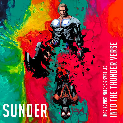 Stream Thunder x Sunflower (mashup) by Listen online