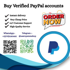 Buy Verified Personal & Business PayPal Accounts