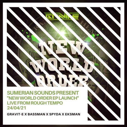 Bassman, Spyda, Eksman and DJ Gravit-e