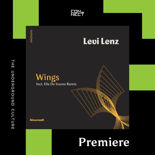 PREMIERE: Levi Lenz - Wings [Diversall]