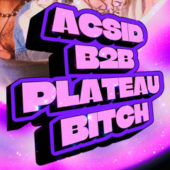 ACSID b2b PLATEAU BITCH - Sugar Bass @ELIPAMANOKE Closing Set 13.01.24 [+encoretrack]
