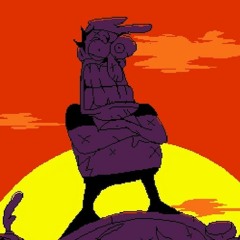 Pizza Tower OST - The Crumbling Tower Of Pizza Titlecard