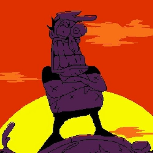 Pizza Tower OST - The Crumbling Tower Of Pizza Titlecard