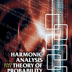 GET KINDLE 💌 Harmonic Analysis and the Theory of Probability (Dover Books on Mathema