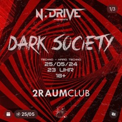 Speedkitten // Dark Society @2raumclub Bremen 25.05.24
