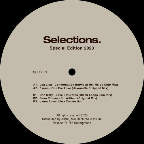 PREMIERE: Lea Lisa - Conversation Between Us [Heide Club Mix]