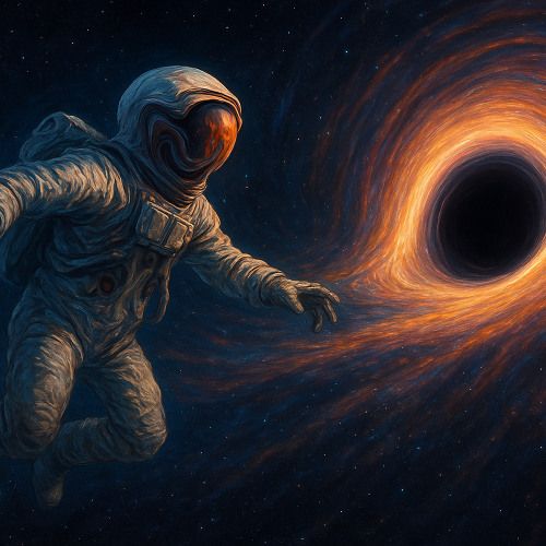 2025.08.14 (Floating Thru Space Without a Tether)