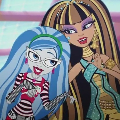 Eu adoro a monster high