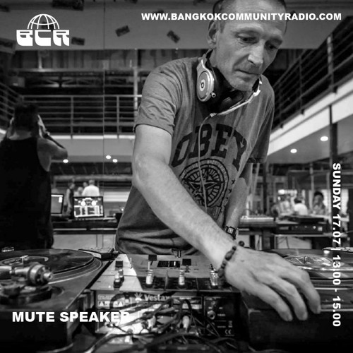 Mute Speaker's Cabinet Of Curiosities - 17th July 2022
