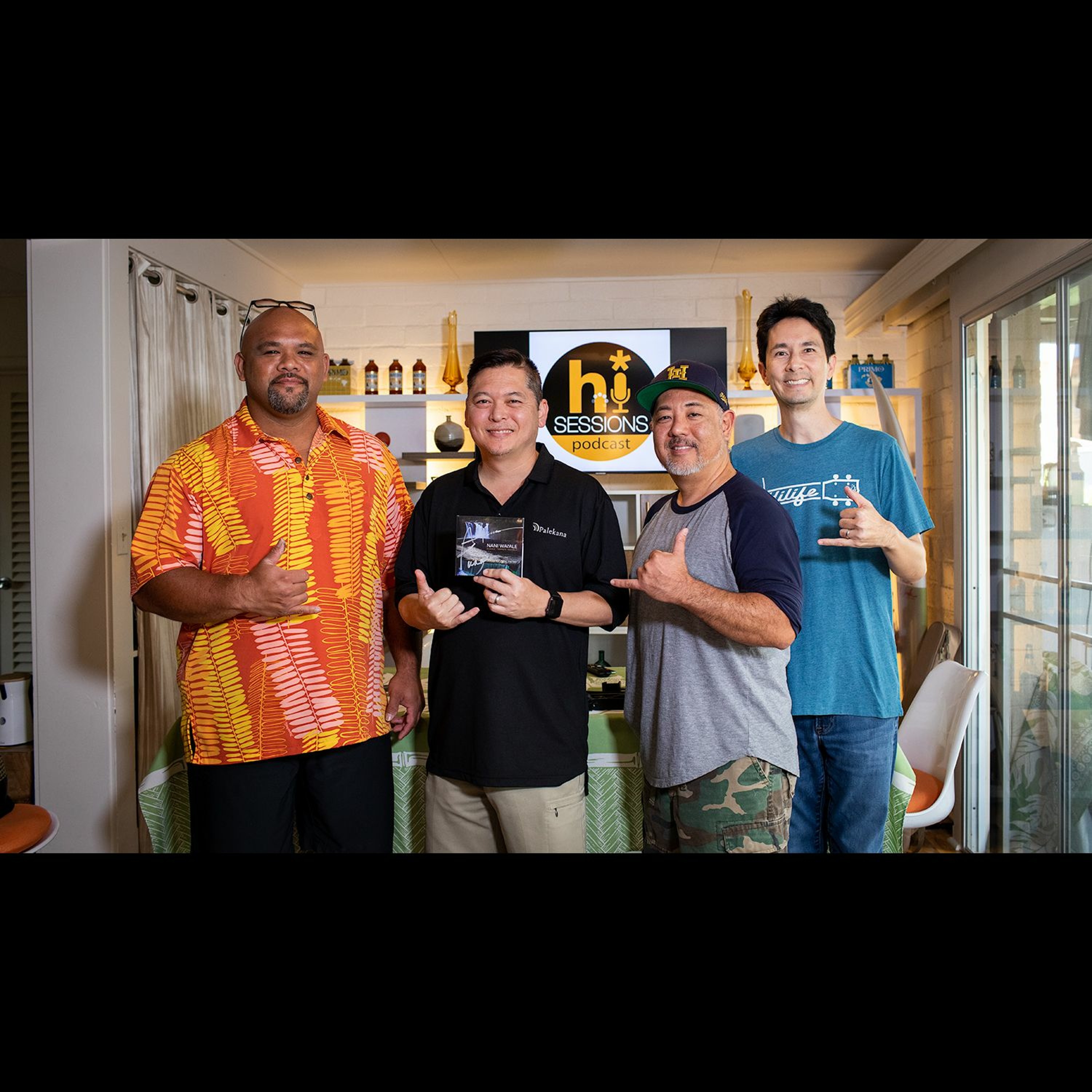Hisessions Hawaii Podcast