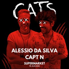 Supermarket Club | Alessio Da Silva b2b CAPT'N | 14.02.2025 | CATS