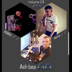 Ash Bee Mix Down Volume 23 Ft Mc's Robbo & Waddie Part 1 [ FREE DOWNLOAD ]