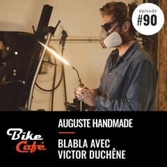 Victor Duchêne construit des vélos dans les Cévennes