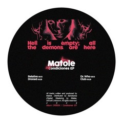 Premiere: Matole - Club (ORB004)