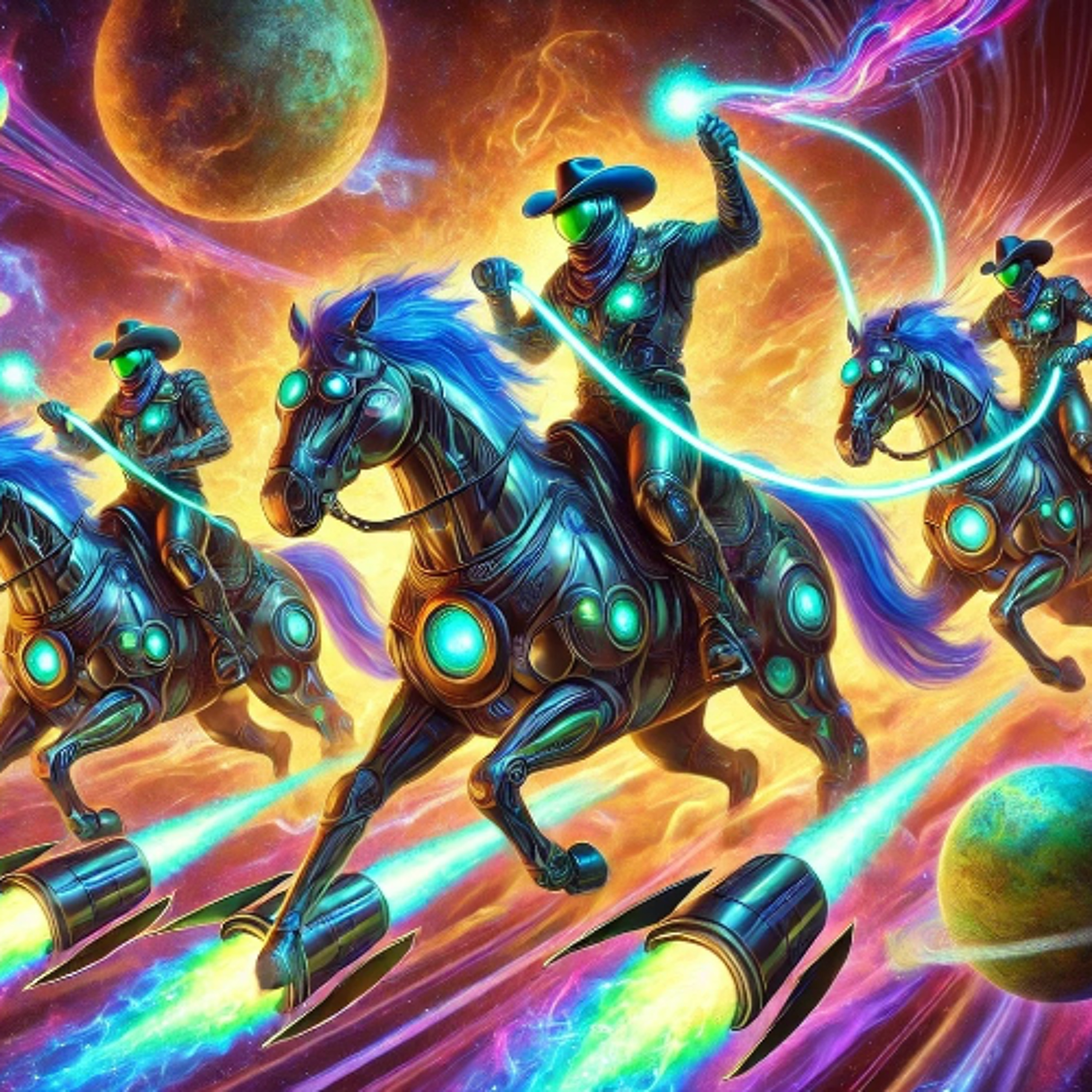 Galactic Rawhide episode artwork
