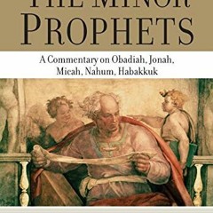 [View] EBOOK 📤 The Minor Prophets: A Commentary on Obadiah, Jonah, Micah, Nahum, Hab