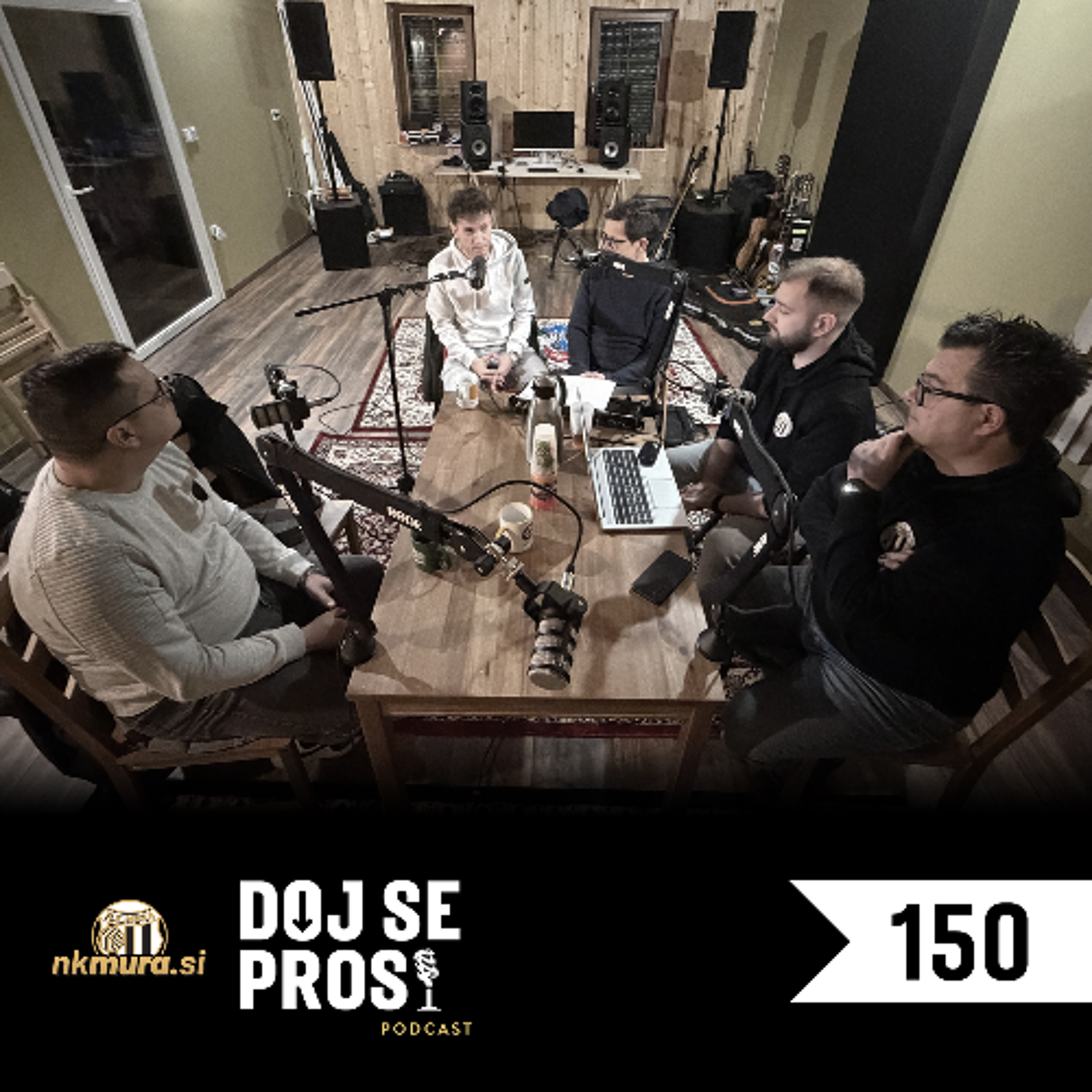 Epizoda 150: Strnišče in Šoškičevi četverčki