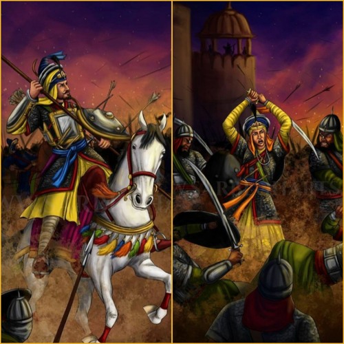 ਚੰਨ ਗੂਜਰੀ ਦਾ ਬੇਪਰਵਾਹ ਤੀਰਾਂ ਤੇਗਾਂ ਨਾਲ ਖੇਡਦਾ | Teg Vahi Rajj Ke Ajit Teh Jujhar Ne - Guru Nanak Dal