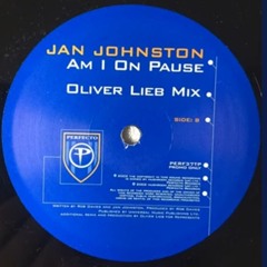 Jan Johnston- Am I On Pause (Oliver Lieb Remix)
