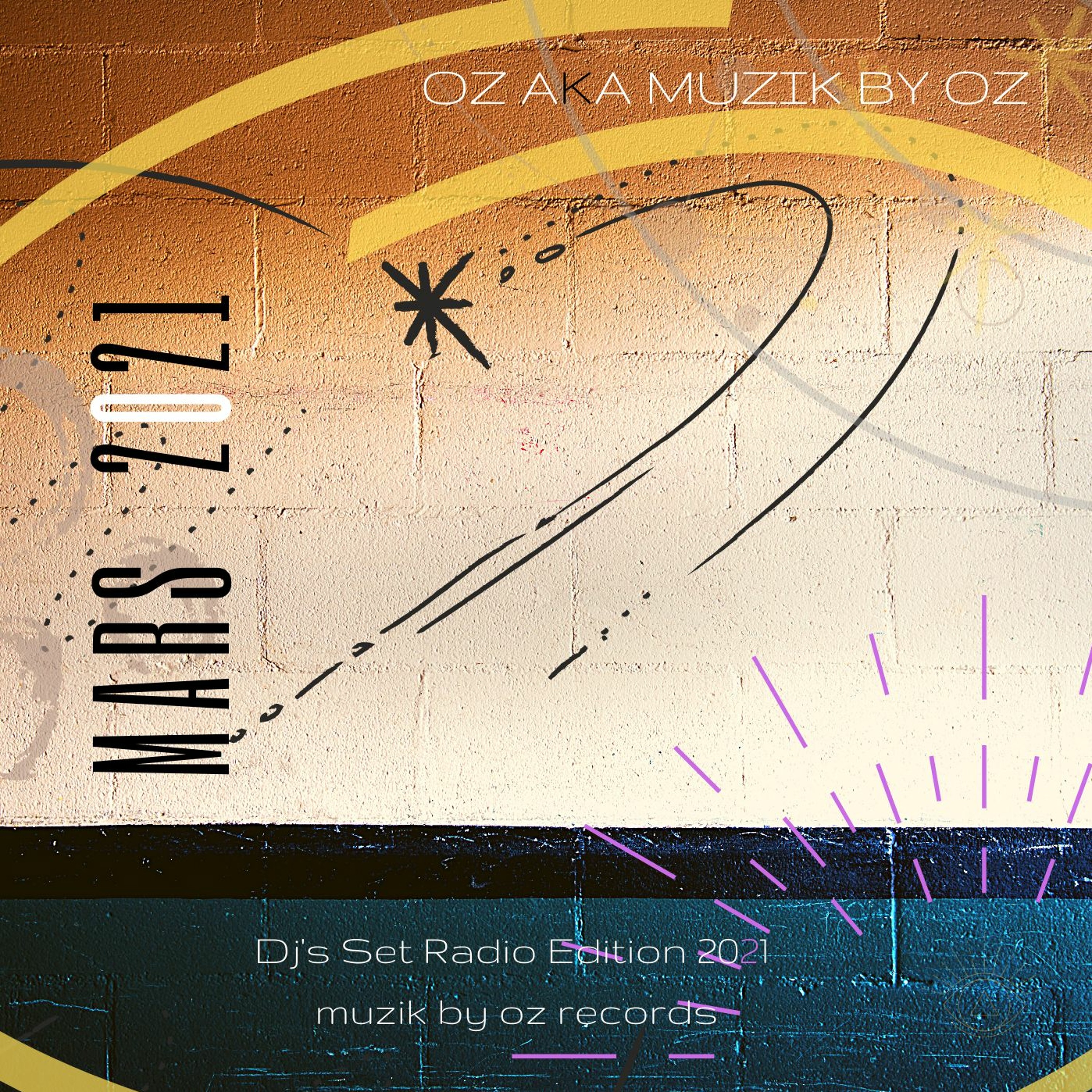 [Radio Edition] Mars 2021 By Oz aka Muzik By Oz (Muzik By Oz Records) episode artwork