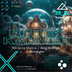 Dani Orange @ Druckkammer X-Mas Edition - Soda Club - 25.12.2024