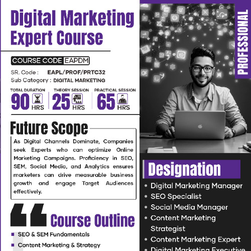 Digital Marketing Expert - Elysium Academy - Professional Course (தமிழ்)