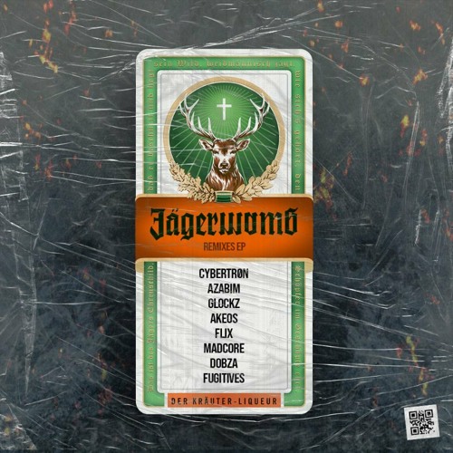 CYBERTR0N X AZABIM X GLOCKZ - JAGERWOMB (FUGITIVES REMIX) out now