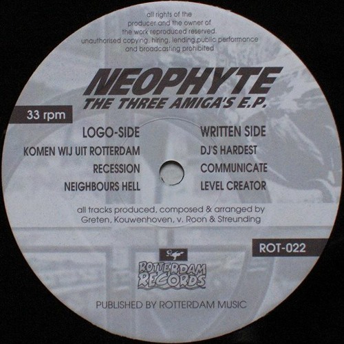 Neophyte - DJ's Hardest